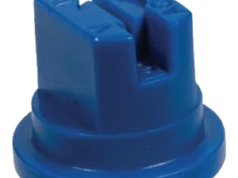 SF11003 ASJ Lapos szórású fúvóka, SF 110° 03, kék, műanyag SF11003 ASJ Lapos szórású fúvóka, SF 110° 03, kék, műanyag