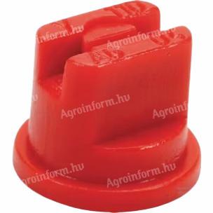 SF11004 ASJ Lapos szórású fúvóka, SF 110° 04, piros, műanyag