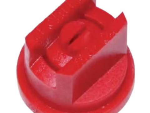 ST11004 Lechler Lapos sugarú fúvóka ST 110° piros műanyag ST11004 Lechler Lapos sugarú fúvóka ST 110° piros műanyag
