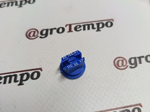 XR11003VP TeeJet Lap.szór.fúv XR 110° kék műa XR11003VP TeeJet Lap.szór.fúv XR 110° kék műa