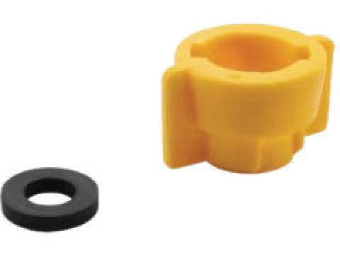 Y8253C00010000 Lechler Kombisapka SW8-10 sárga