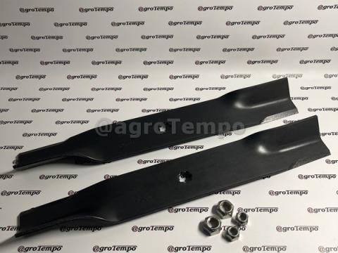 AM141039 John Deere Fűnyírókés-készlet, 38 hüvelyk