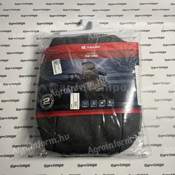 I21645KR Kramp Üléshuzat, szövet, fekete, Grammer ülésekhez