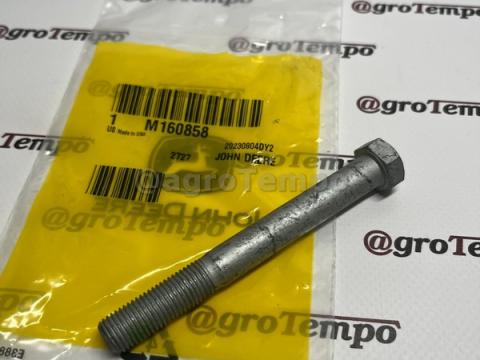 M160858 John Deere Hatlapfejű csavar, 0,438" X 3-3/4" M160858 John Deere Hatlapfejű csavar, 0,438" X 3-3/4"