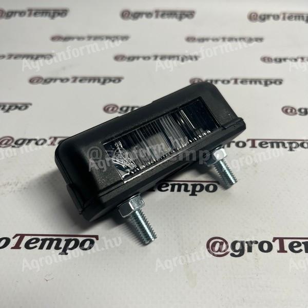 2KA357 014-001 Hella Rendszámtábla világítás