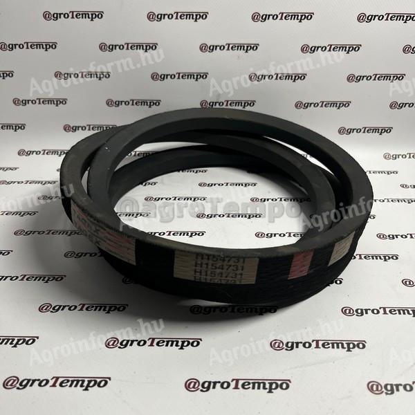 H154731 Tagex Visszaforgató elevátor meghajtó ékszíj, tényleges hossza 2100 mm