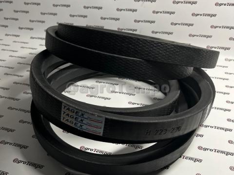 H223230 Tagex Tiszta gabonafelvonó meghajtó ékszíj, effektív hossz 6850 mm H223230 Tagex Tiszta gabonafelvonó meghajtó ékszíj, effektív hossz 6850 mm