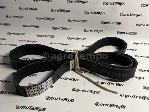 HXE33641 Tagex Motorhűtő hajtó ékszíj, effektív hossz 2085 mm HXE33641 Tagex Motorhűtő hajtó ékszíj, effektív hossz 2085 mm