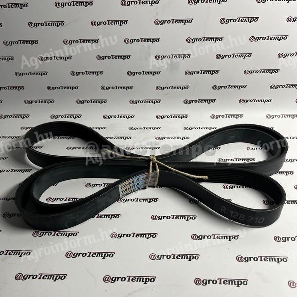 R128210 Tagex PK szakasz motorventilátor-hajtó ékszíj, effektív hossz 2710 mm