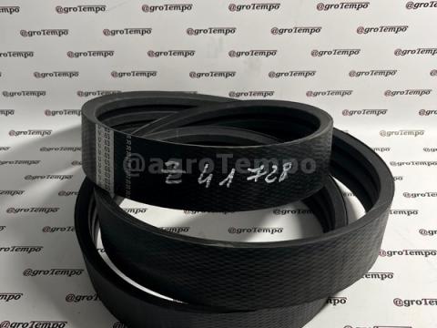 Z41728 Tagex Ékszíj, effektív hossza 2410 mm Z41728 Tagex Ékszíj, effektív hossza 2410 mm