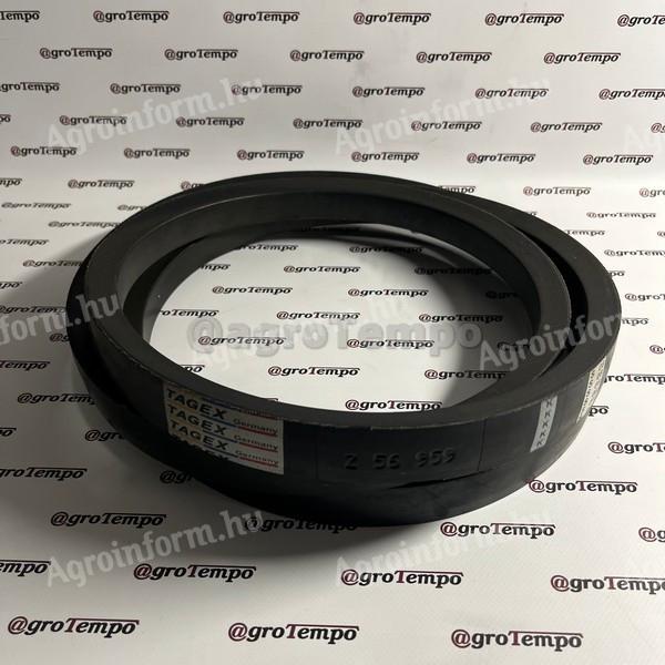 Z56959 Tagex HD szakaszú segédtengely-hajtó ékszíj, effektív hossz 2853 mm