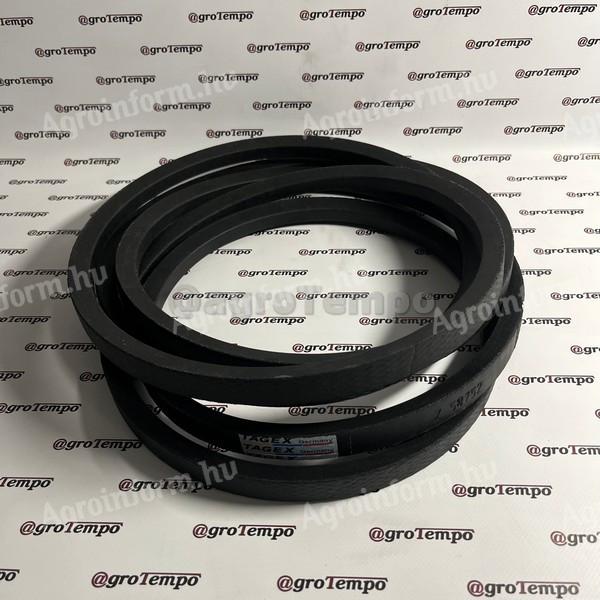 Z58752 Tagex HC szakaszos adagolóház hajtó ékszíj, effektív hossz 4725 mm