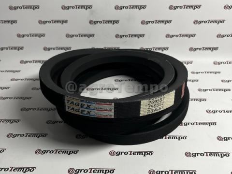 Z59557 Tagex Ékszíj, effektív hossza 3040 mm