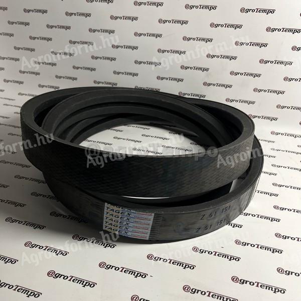 Z61151 Tagex Ékszíj, effektív hossza 3091 mm