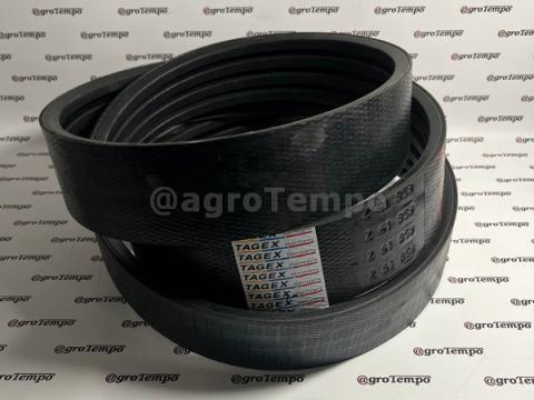 Z61858 Tagex Ékszíj, effektív hossza 2950 mm Z61858 Tagex Ékszíj, effektív hossza 2950 mm