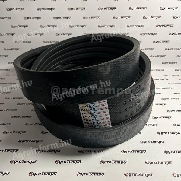 Z61858 Tagex Ékszíj, effektív hossza 2950 mm
