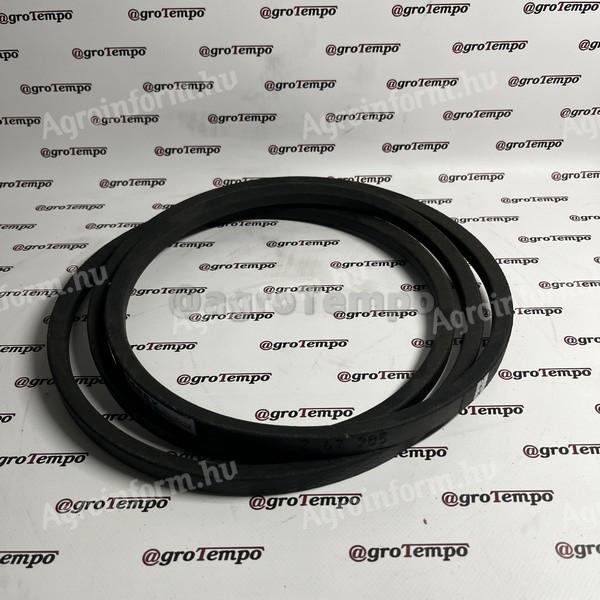 Z67285 Tagex HB szakaszos szállítószalag csiga hajtó ékszíj, effektív hossza 2455 mm
