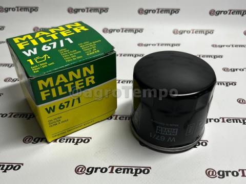W 67/1 Mann-Filter Motorolajszűrő W 67/1 Mann-Filter Motorolajszűrő