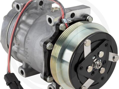 SD7H15-8173 Sanden Klímakompresszor SD7H15-8173 Sanden Klímakompresszor