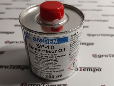 6520010044 SANDEN Kompresszorolaj 250ml 6520010044 SANDEN Kompresszorolaj 250ml