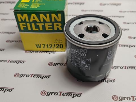 W 712/20 Mann-filter motorolajszűrő