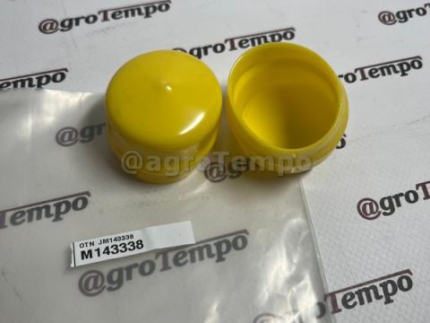 M143338 John Deere Porvédő sapka kerékhez M143338 John Deere Porvédő sapka kerékhez