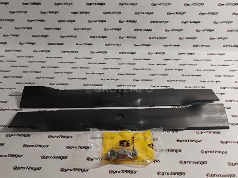 AM140974 John Deere késkészlet hátsó kidobású 42 hüvelykes AM140974 John Deere késkészlet hátsó kidobású 42 hüvelykes