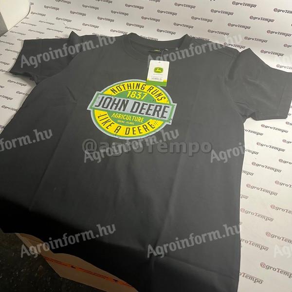 MCL201906016 John Deere &quot;Semmi sem fut úgy, mint egy Deere&quot; póló XL