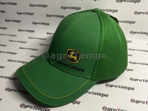 MCL201914011 John Deere hálós sapka logóval - zöld