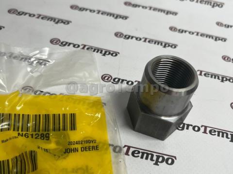 N61289 John Deere Hatszögletű csavaranya, 1&quot;