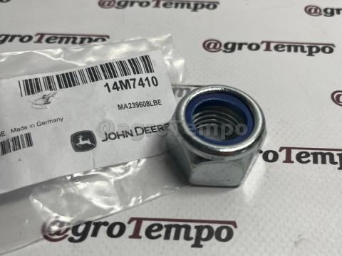 14M7410 John Deere Hatszögletű rögzítőanya, M12