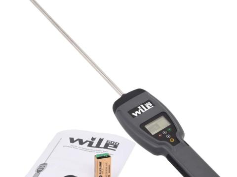 525525636 nedvességmérő Wile 500 Széna, szalma és siló feldolgozására alkalmas 525525636 nedvességmérő Wile 500 Széna, szalma és siló feldolgozására alkalmas