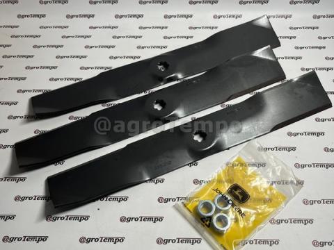 GY20684 John Deere Fűnyírókés-készlet, 54 hüvelyk