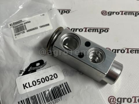 KL050020 Kramp Expanziós szelep