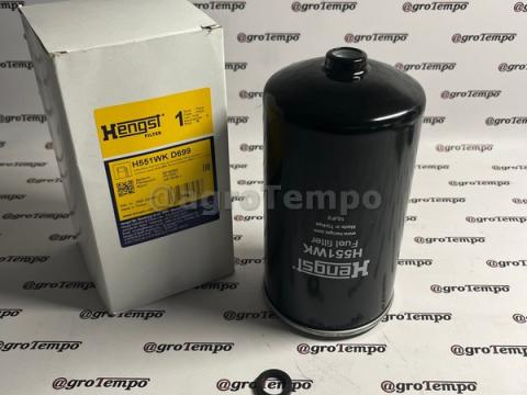 H551WK D699 Hengst Üzemanyagszűrő H551WK D699 Hengst Üzemanyagszűrő