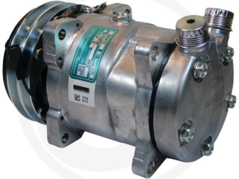 SD5H14-6642 Sanden Klímakompresszor SD5H14-6642 Sanden Klímakompresszor