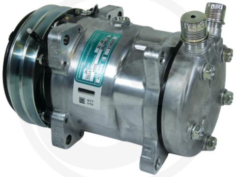 SD5H14-6664 Sanden Klímakompresszor SD5H14-6664 Sanden Klímakompresszor