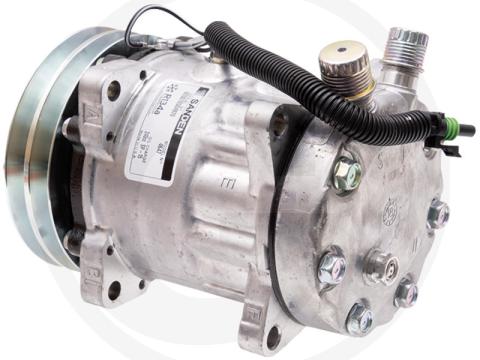 SD7H15-4647 Sanden Klímakompresszor SD7H15-4647 Sanden Klímakompresszor