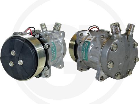 SD7H15-6022 Sanden Klímakompresszor