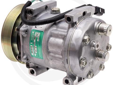 SD7H15-6031 Sanden Klímakompresszor SD7H15-6031 Sanden Klímakompresszor