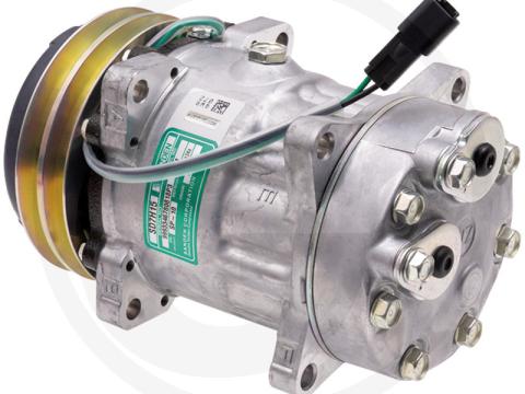 SD7H15-6161 Sanden Klímakompresszor SD7H15-6161 Sanden Klímakompresszor