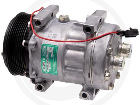 SD7H15-8124 Sanden Klímakompresszor