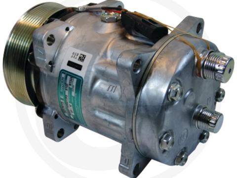 SD7H15-8143 Sanden Klímakompresszor SD7H15-8143 Sanden Klímakompresszor