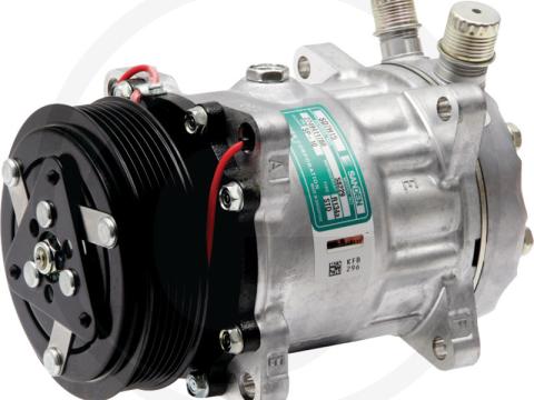 SD7H15-8229 Sanden Klímakompresszor