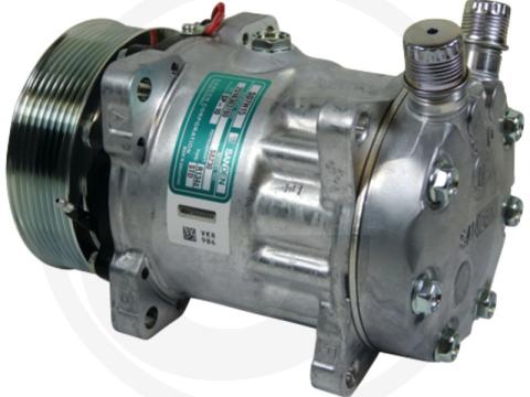 SD7H15-8230 Sanden Klímakompresszor SD7H15-8230 Sanden Klímakompresszor