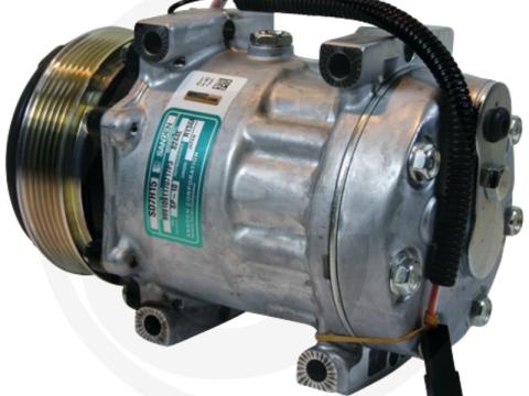 SD7H15-8244 Sanden Klímakompresszor