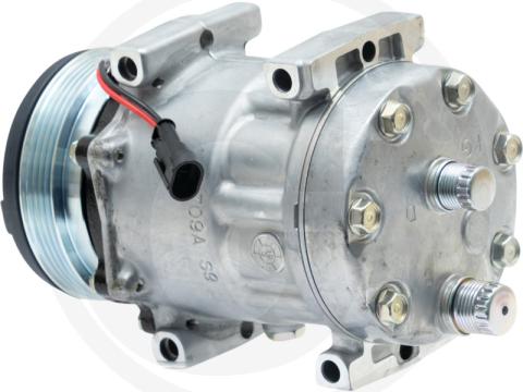 SD7H15-8279 Sanden Klímakompresszor