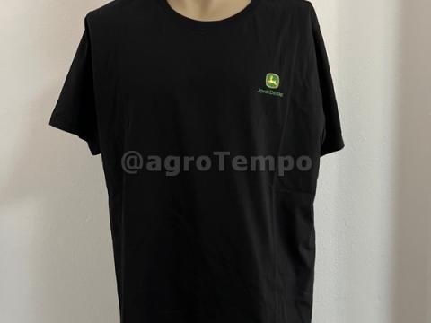 MCS300200086 John Deere Póló XL - fekete színű MCS300200086 John Deere Póló XL - fekete színű