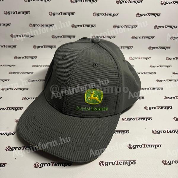 MCL202302011 John Deere hálós sapka logóval - szürke