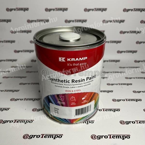 707008KR Kramp festék Claashoz, szürke 1L
